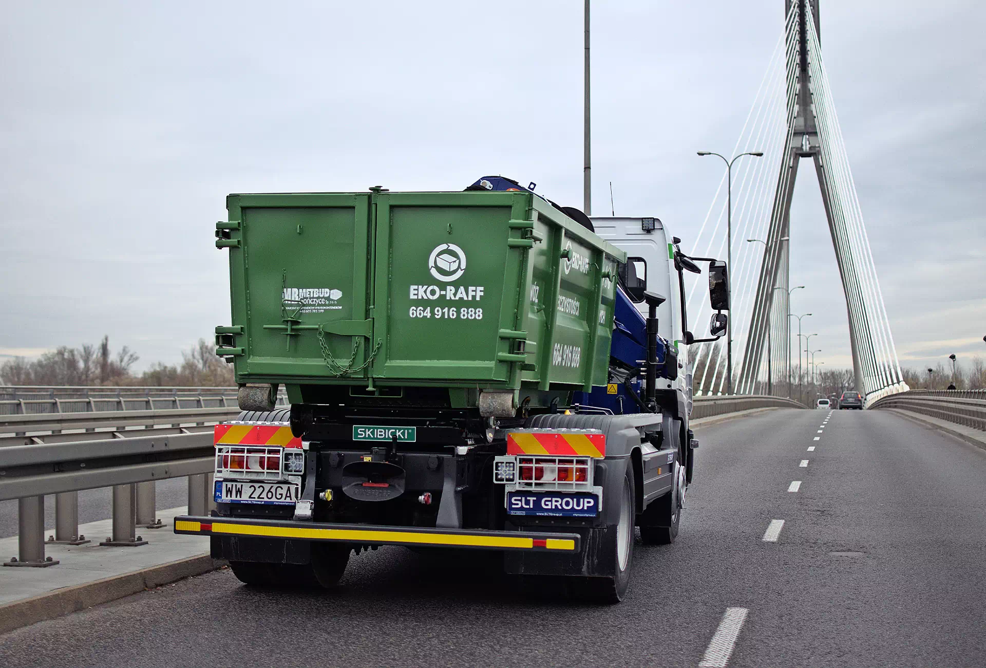 materiał sypki do transportu